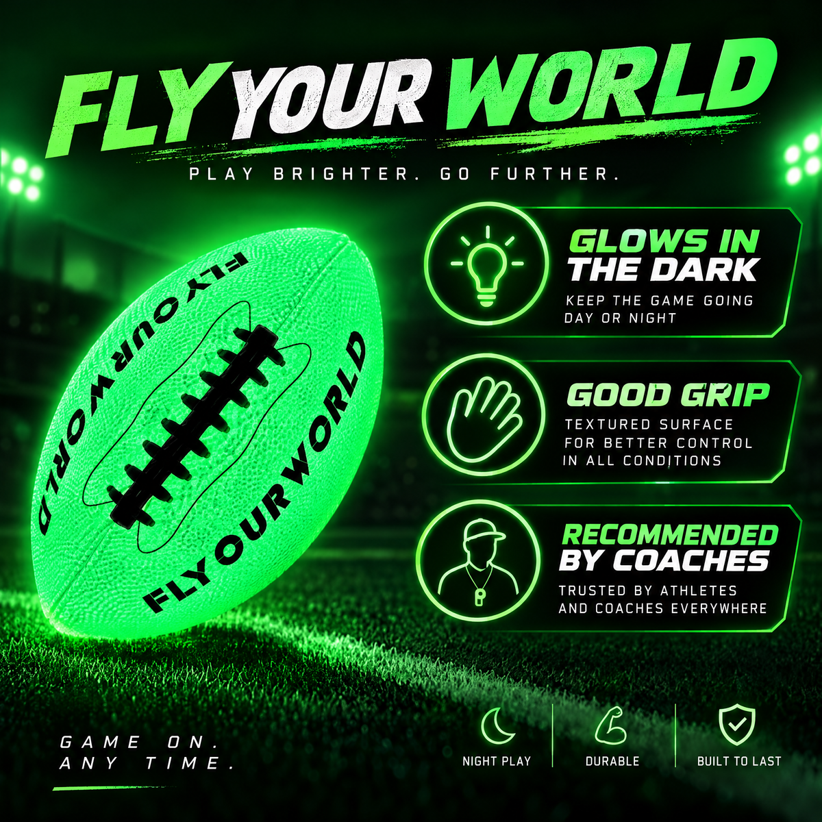 Friday Night Glow Football